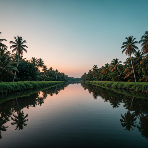Kerala Landscape Divider